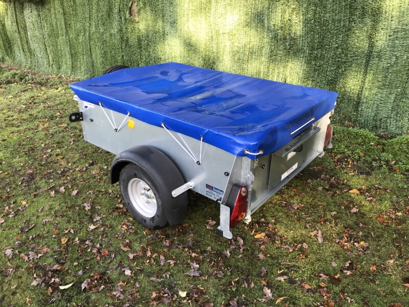   Ifor Williams P5e Tailboard Unbraked Trailer