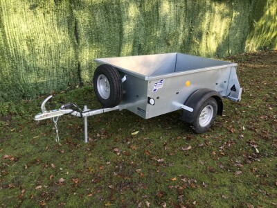   Ifor Williams P5e Tailboard Unbraked Trailer
