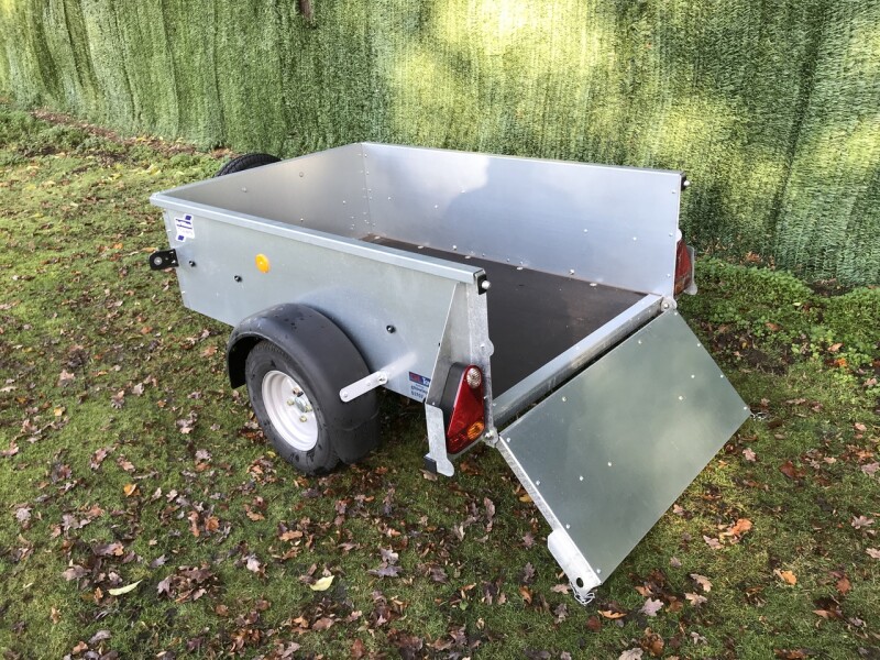   Ifor Williams P5e Tailboard Unbraked Trailer