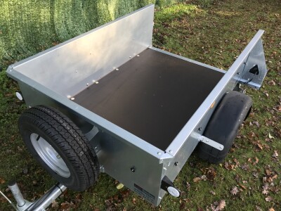   Ifor Williams P5e Tailboard Unbraked Trailer