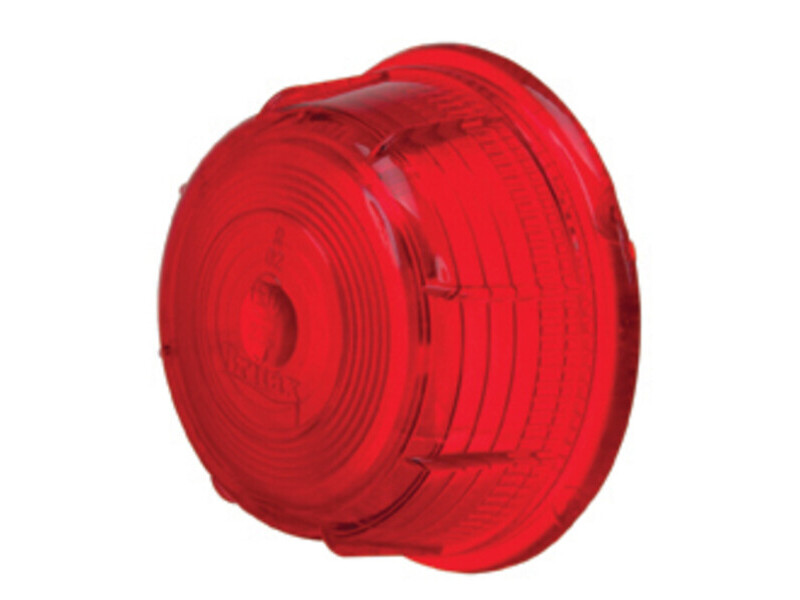 Red Round Lens - MP107BR