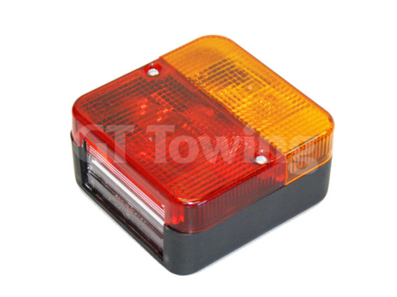 Square Stop, Tail & Indicator Trailer Light by LEP 