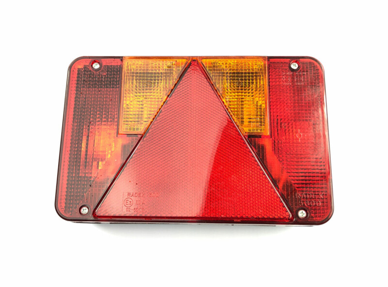 Radex Left Hand Horizontal Lens