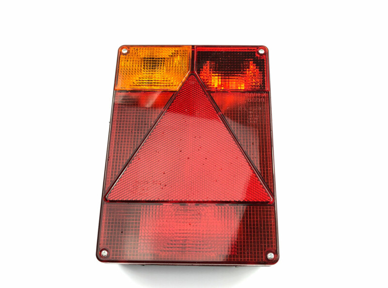 Radex 5 Function Left Hand Vertical Lamp - MP8059BL