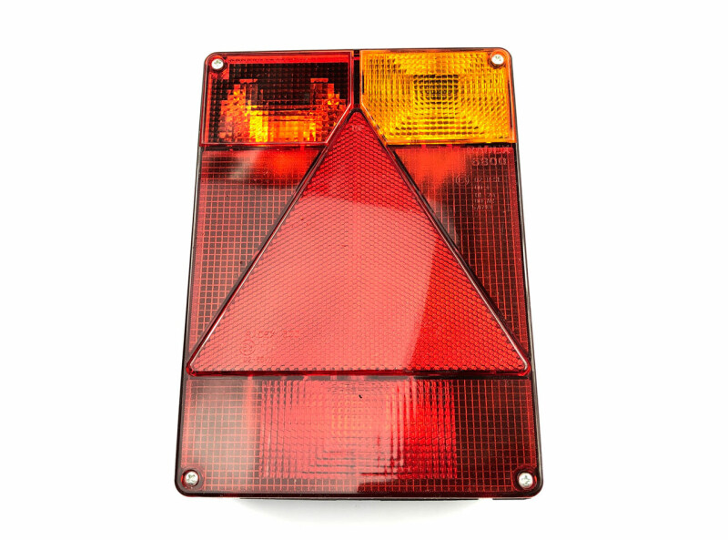 Radex 5 Function Right Hand Vertical Lamp - MP8059BR