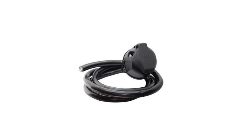 13 Pin 1.5m 12 Core Pre-Wired Towbar Electrics Socket