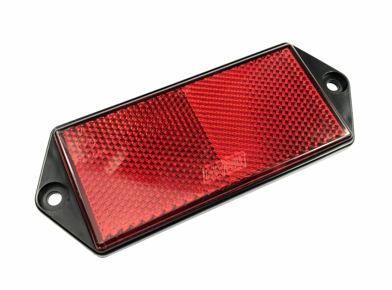 Red Oblong Reflector