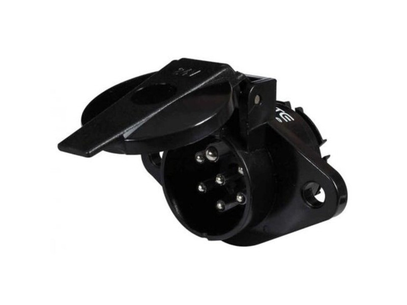 7 Pin 24N Trailer Klang Socket Plug 24v Vehicles & Trailers
