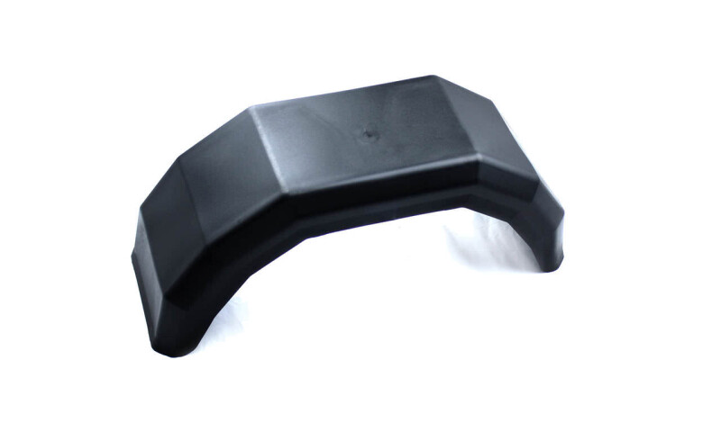 Universal Maypole 10" Single Plastic Mudguard - MP266