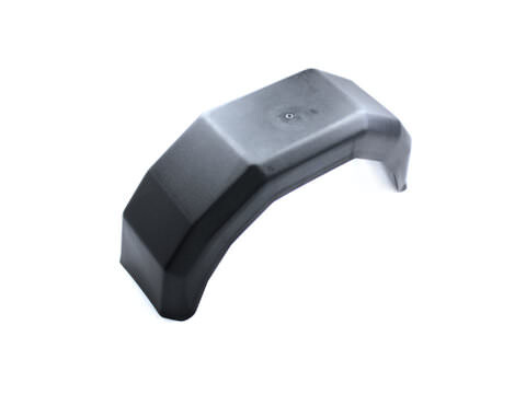 Universal Maypole 13" Single Plastic Mudguard - MP267