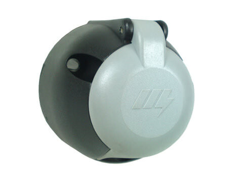 7 Pin 12S Caravan Plastic Socket