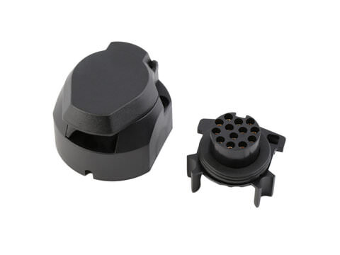 13 Pin Plastic Towbar Socket & Seal