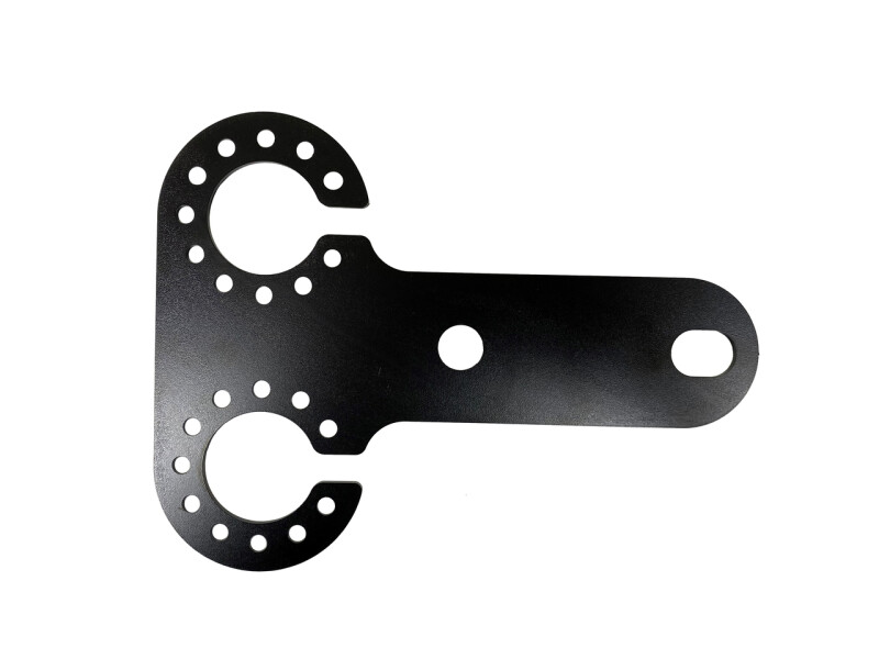 Twin Electrics Towbar Double Socket T Plate