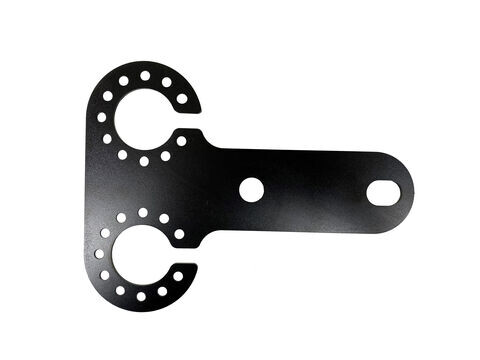 Twin Electrics Towbar Double Socket T Plate