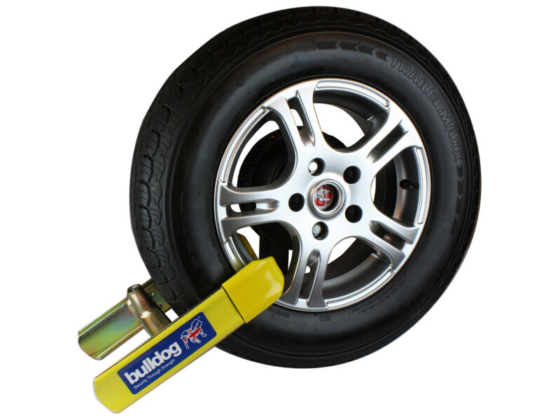 Bulldog Euroclamp Wheel Clamp Lock EM4X4SS