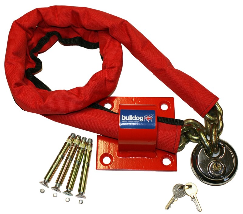 MC30 Bulldog Chain Padlock Ground Anchor