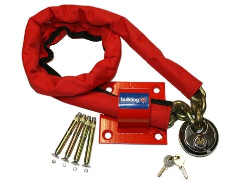 MC30 Bulldog Chain Padlock Ground Anchor