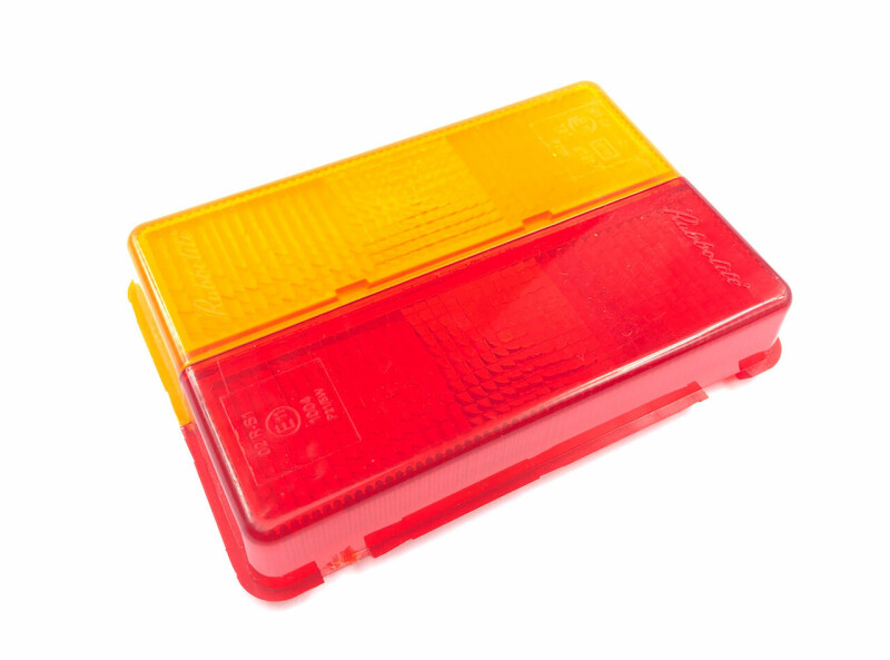 Rubbolite Oblong Combination Lens - P067831