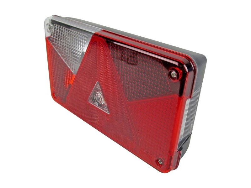 ASPOCK Multipoint V 5 Trailer Combination Light Unit - Left Hand