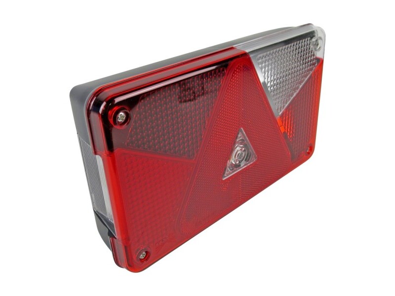 ASPOCK Multipoint V 5 Trailer Combination Light Unit - Right Hand