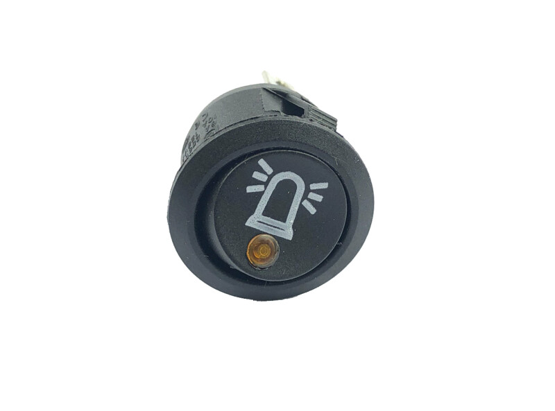 Beacon Light Switch with Amber LED - 0-531-18