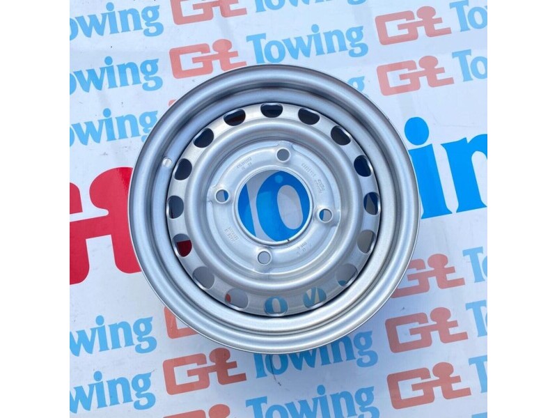 13" Trailer Rim with a 4 Stud & 5.5" PCD Pattern ET26 4.5J