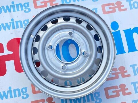 13" Trailer Rim with a 4 Stud & 5.5" PCD Pattern ET26 4.5J