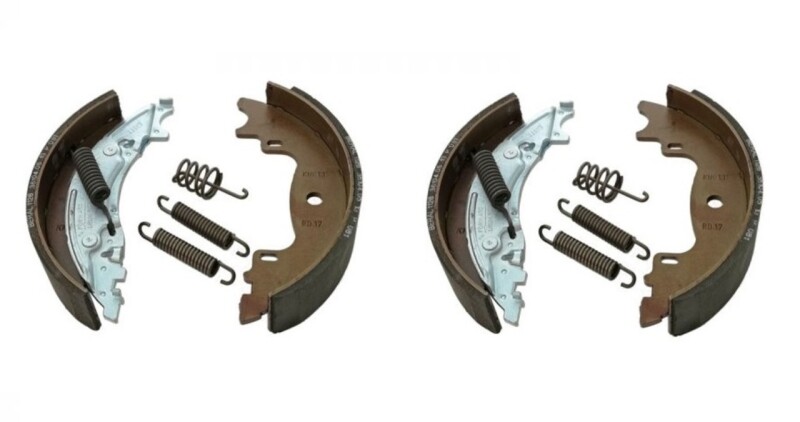 Knott Avonride 160 x 35 Mk3 Brake Shoes Axle Set