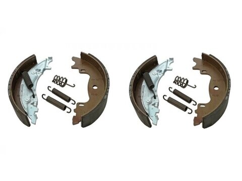 Knott Avonride 160 x 35 Mk3 Brake Shoes Axle Set