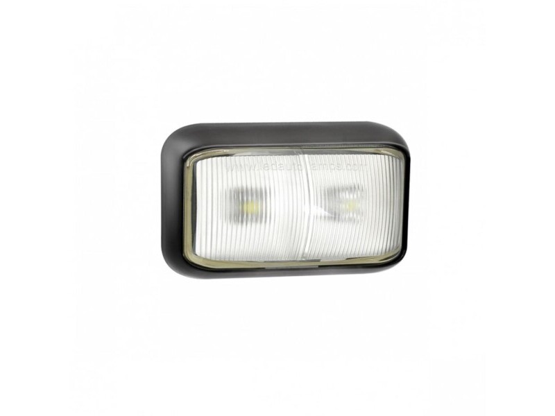 LED Front Marker Clear Light 