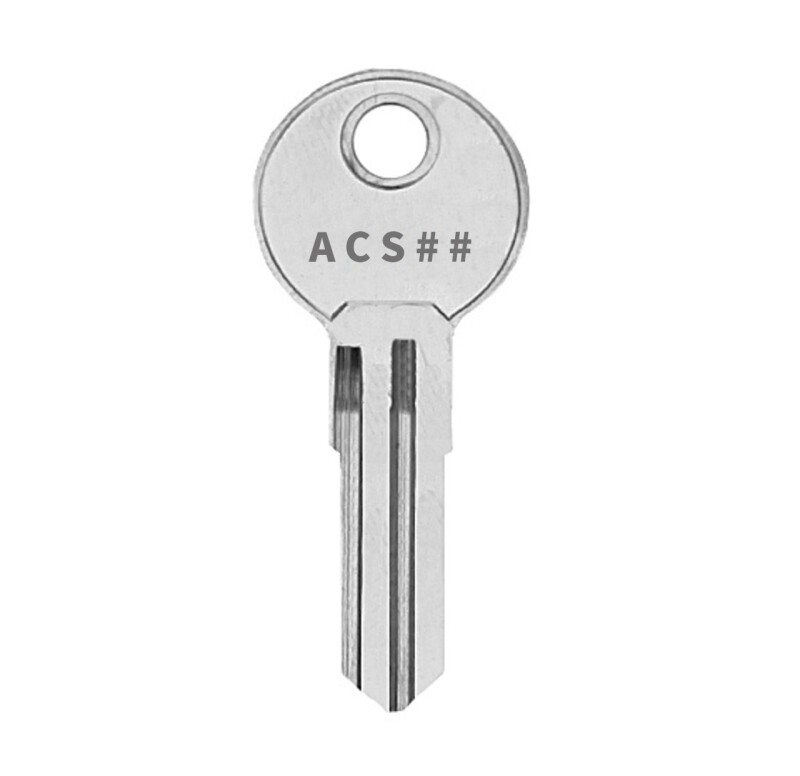 thumbnail image 2 of Witter/Thule/GDW ACS06 Towbar Keys – Replacement Keys For ACS 06 Towbar Lock – Made In UK 2 of 2
