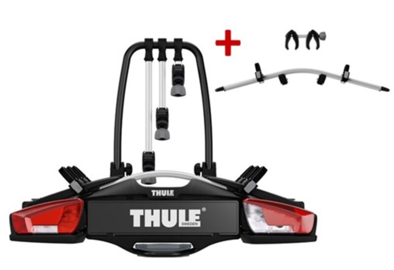 Thule 926 VeloCompact 4 Bike Carrier & 9261 Adapter