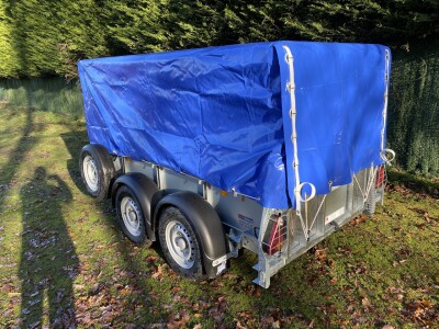   Ifor Williams GD105 Mesh Trailer Cover