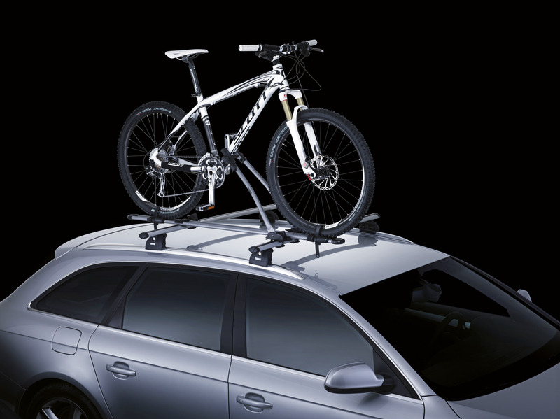 Thule Freeride Cycle Carrier With Bike on the roof