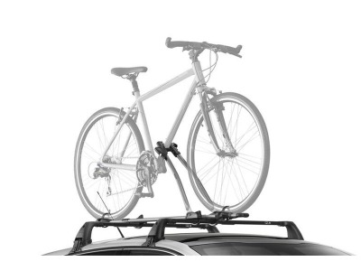 Thule freeride how it attaches to the bike