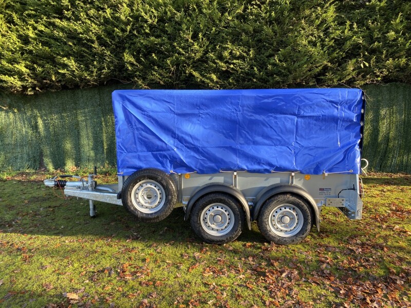 Ifor Williams GD84 Mesh Trailer Cover