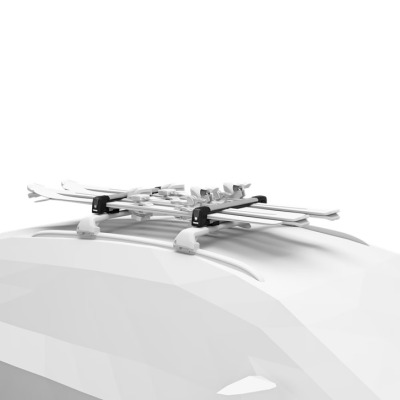 Thule Snowpack 7324 on the roof