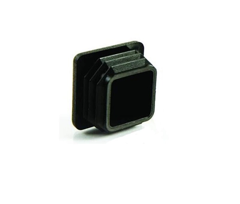 Black Plastic End Cap Bung 40mm x 40mm