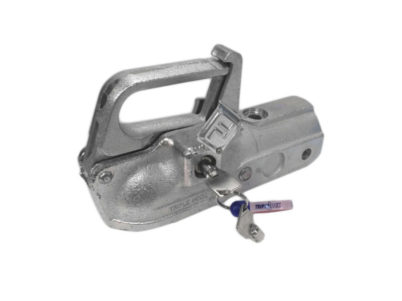 Indespension Triplelock ISCP088 Cast Coupling Lockable Hitch Head