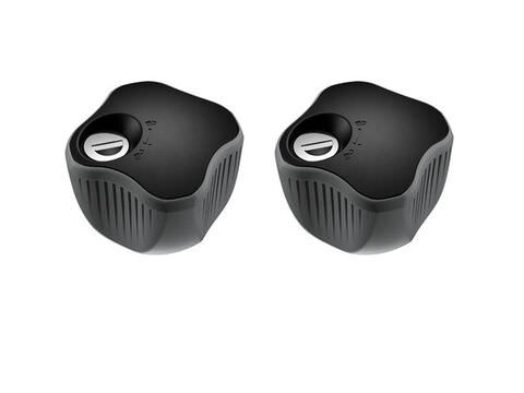 Thule Bike Rack Carrier 526 Lockable Knob Handle (Pair)