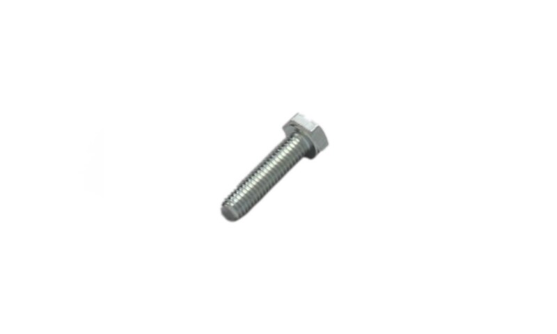 M6 x 25mm Zinc Plated 8.8 High Tensile Bolt