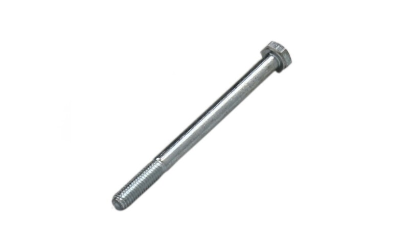 M6 x 80mm Zinc Plated 8.8 High Tensile Bolt