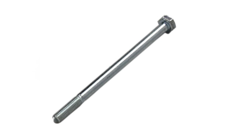 M6 x 100mm Zinc Plated 8.8 High Tensile Bolt