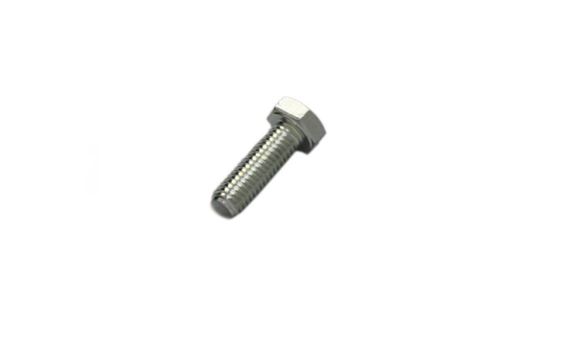 M8 x 25mm Zinc Plated 8.8 High Tensile Bolt