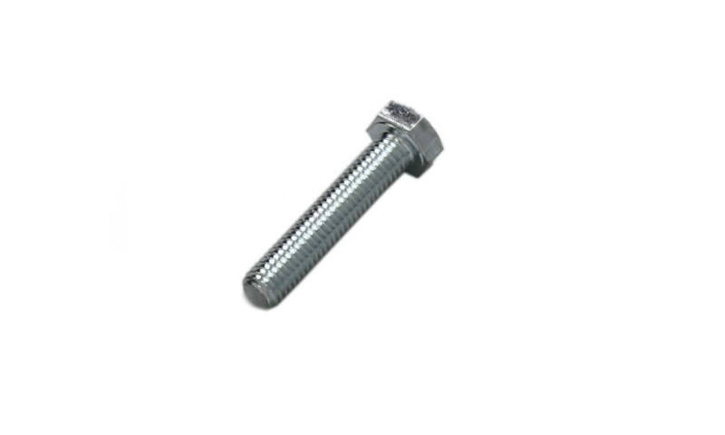 M8 x 40mm Zinc Plated 8.8 High Tensile Bolt