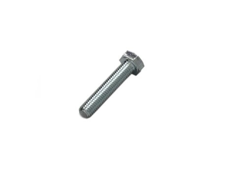 M8 x 40mm Zinc Plated 8.8 High Tensile Bolt