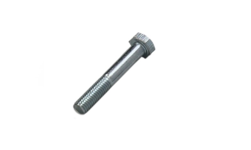 M8 x 50mm Zinc Plated 8.8 High Tensile Bolt