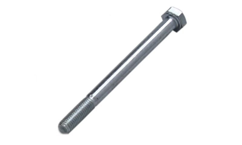 M8 x 75mm Zinc Plated 8.8 High Tensile Bolt