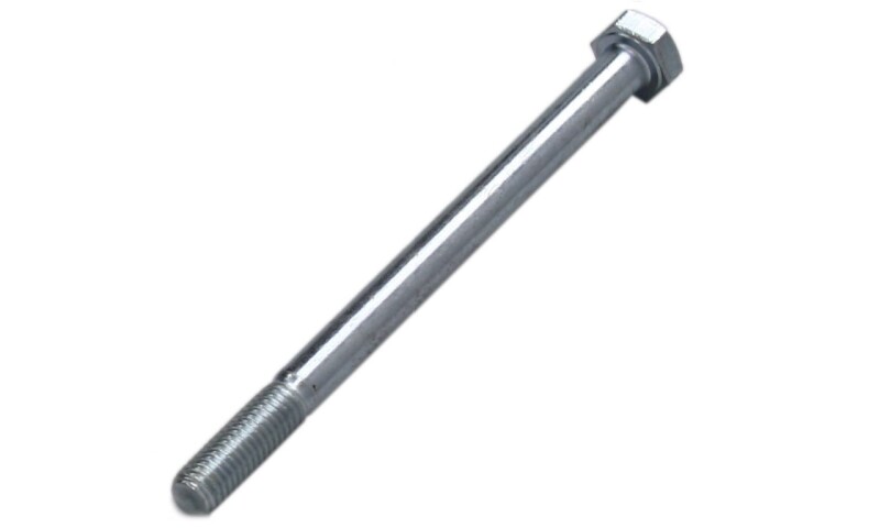 M8 x 100mm Zinc Plated 8.8 High Tensile Bolt