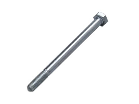 M8 x 100mm Zinc Plated 8.8 High Tensile Bolt